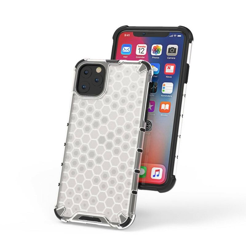 Capa Para iPhone 11 Estilo Favo De Mel
