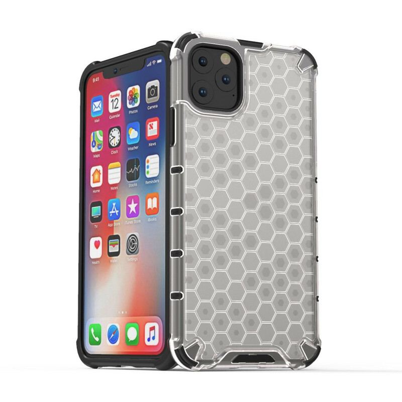 Capa Para iPhone 11 Estilo Favo De Mel