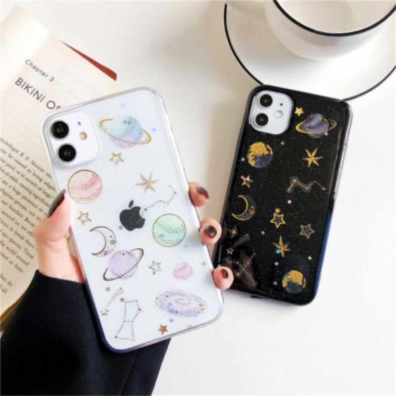 Capa Para iPhone 11 Planetas