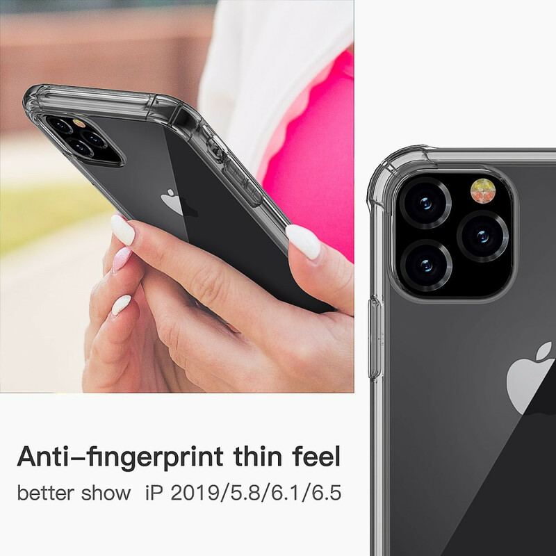 Capa Para iPhone 11 Projeto Leeu Transparente