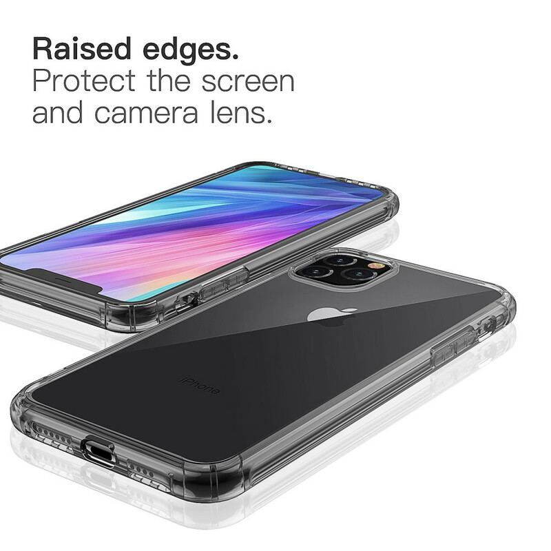 Capa Para iPhone 11 Projeto Leeu Transparente