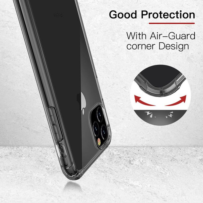 Capa Para iPhone 11 Projeto Leeu Transparente