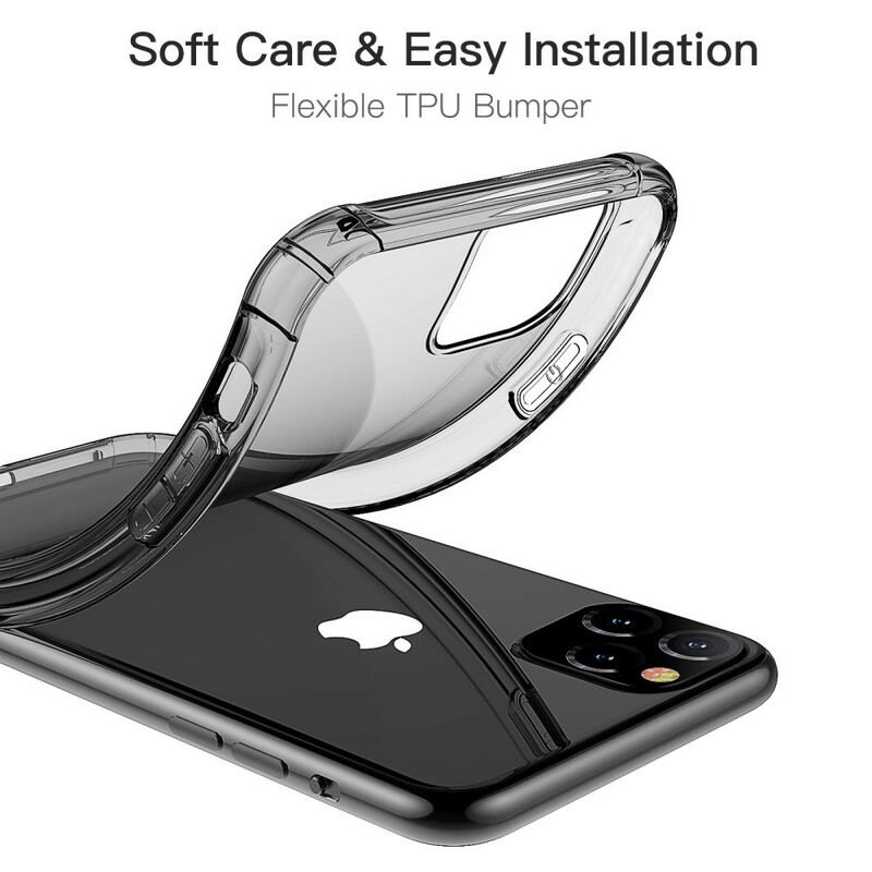 Capa Para iPhone 11 Projeto Leeu Transparente