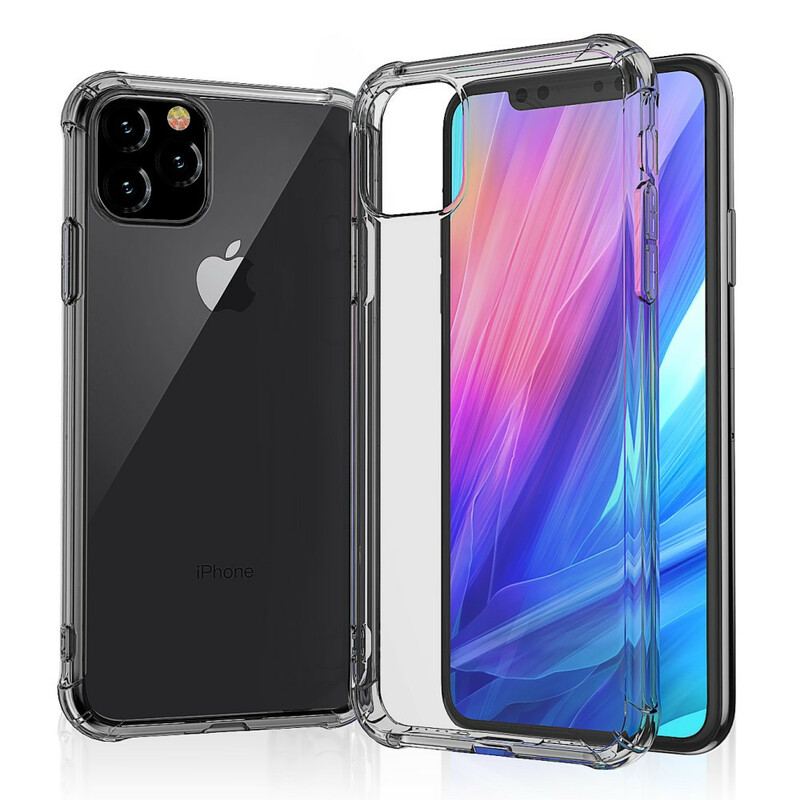 Capa Para iPhone 11 Projeto Leeu Transparente