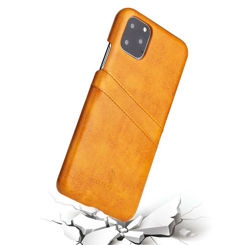 Capa Para iPhone 11 Titular Do Cartão Fierre Shann