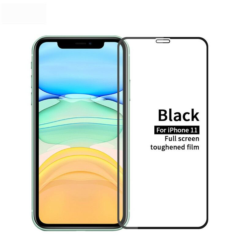 Proteção De Vidro Temperado Mofi Para iPhone Xr / 11