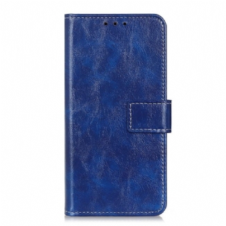 Capa Flip Para Vivo V23 5G Envernizado Com Costuras
