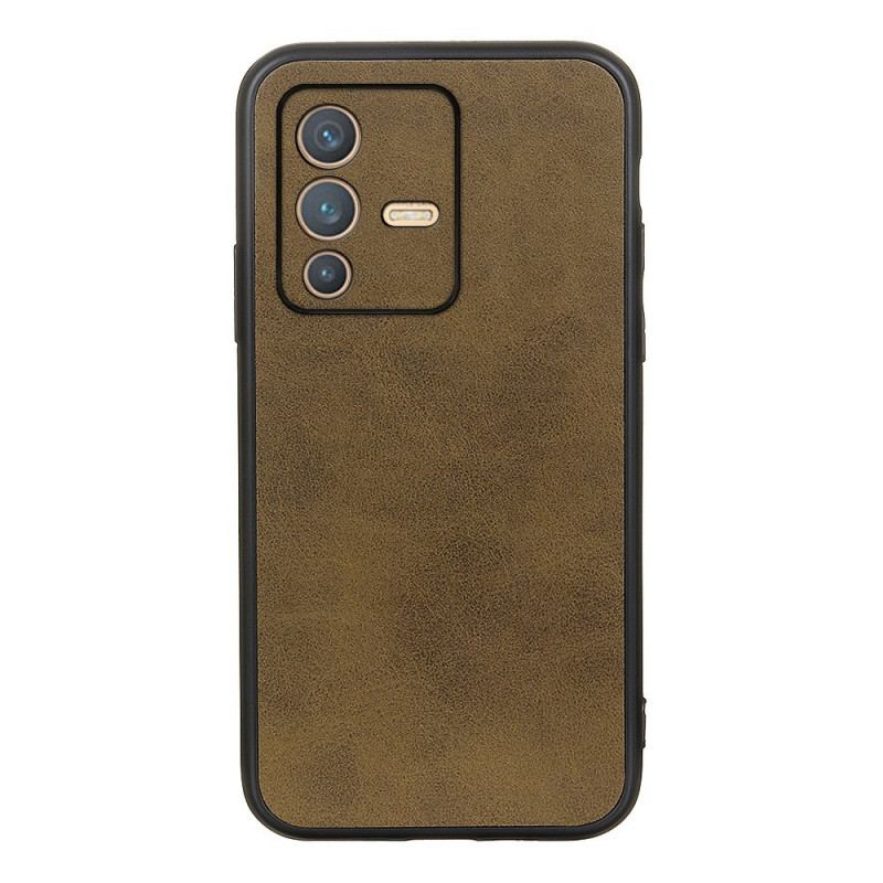 Capa Para Vivo V23 5G Estilo De Couro