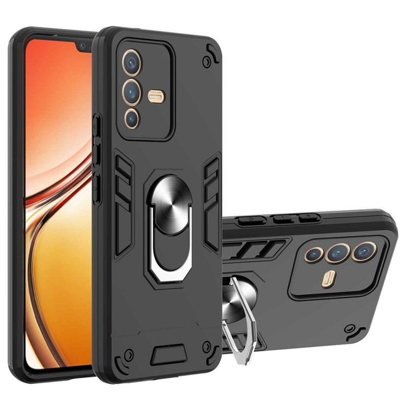 Capa Para Vivo V23 5G Suporte De Anel