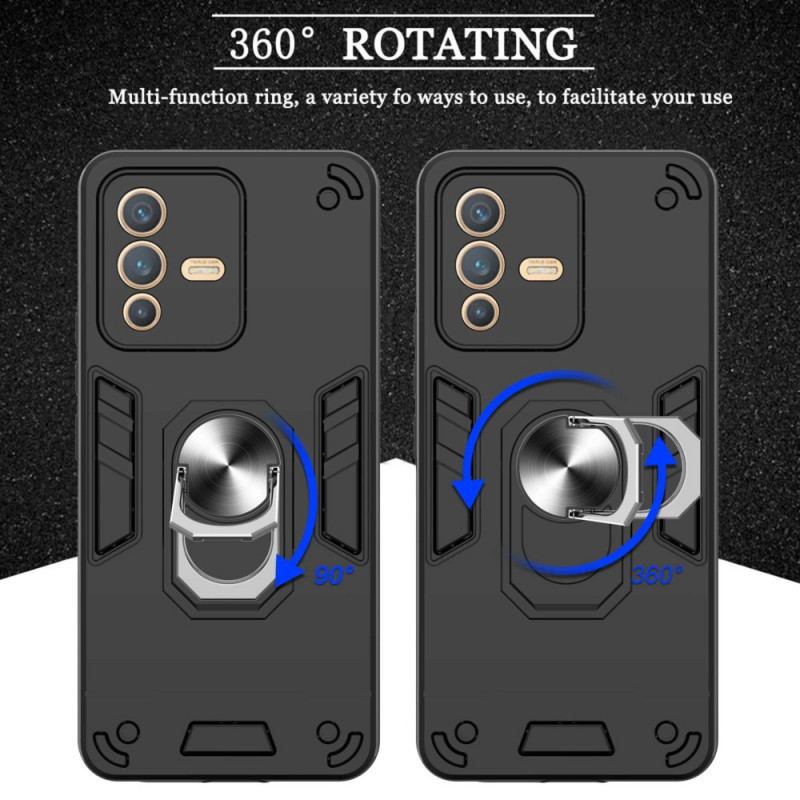 Capa Para Vivo V23 5G Suporte De Anel