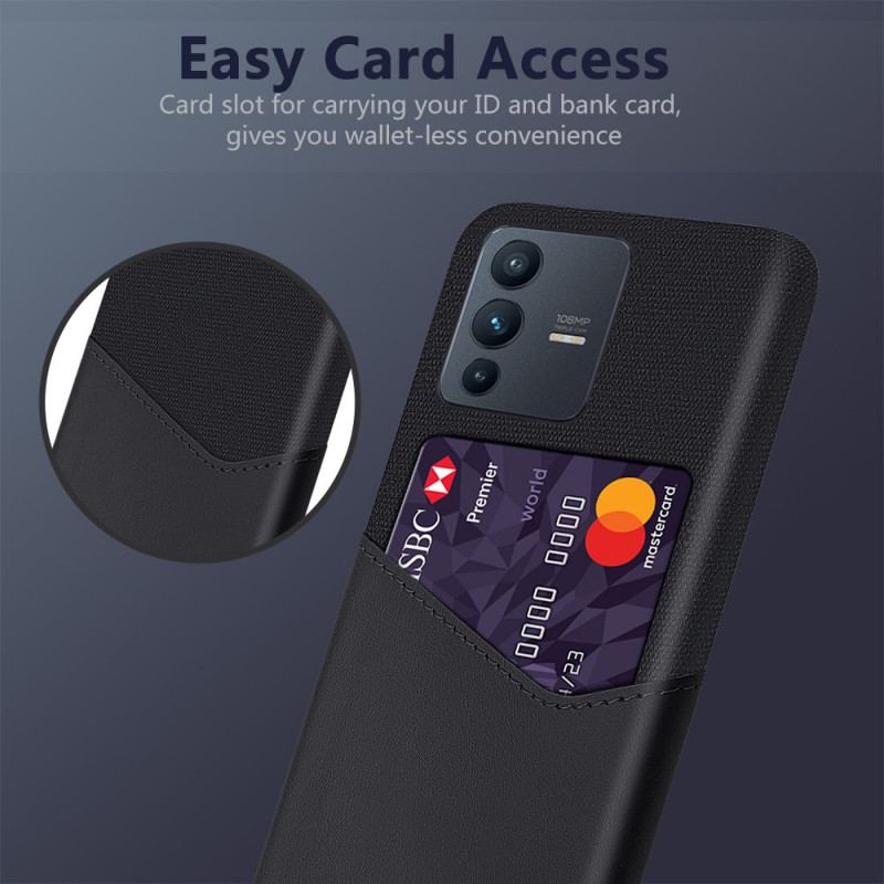 Capa Para Vivo V23 5G Titular Do Cartão