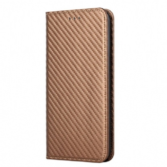 Capa De Celular Para Samsung Galaxy S22 Ultra 5G De Cordão Flip Correia De Fibra De Carbono