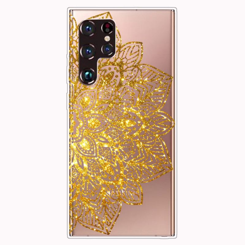 Capa De Celular Para Samsung Galaxy S22 Ultra 5G Mandala Elegante