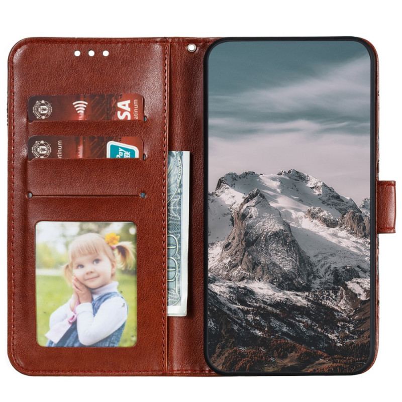 Capa Flip Para Samsung Galaxy S22 Ultra 5G Mandala Completa