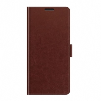 Capa Folio Para Samsung Galaxy S22 Ultra 5G Efeito Couro Designer