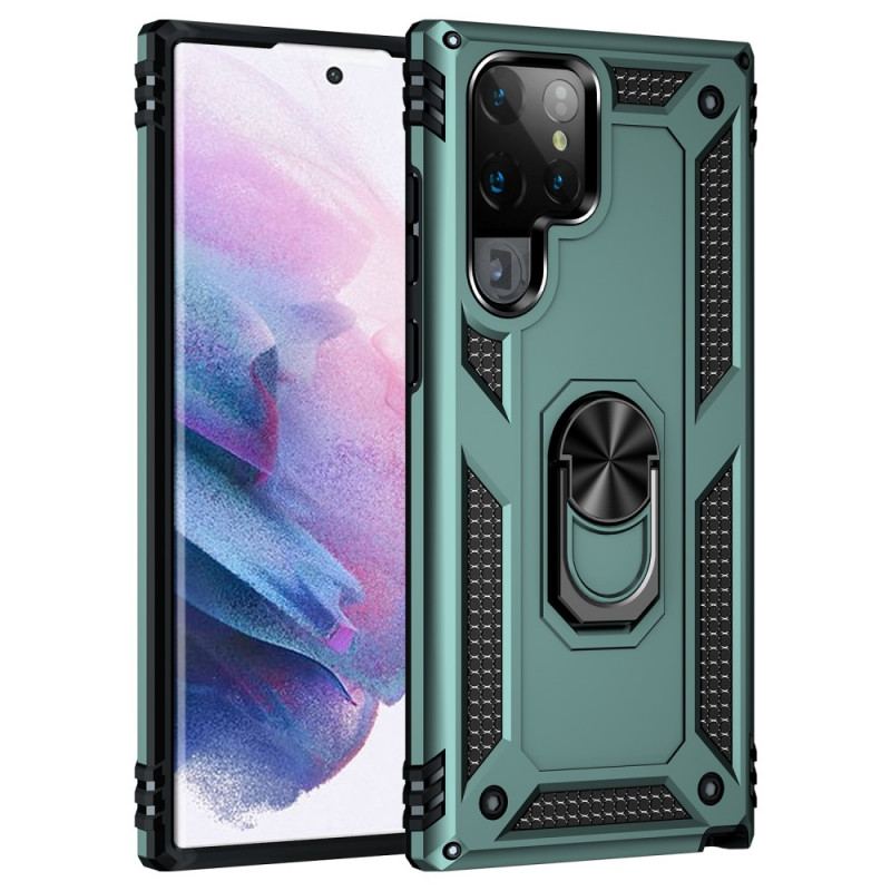 Capa Para Samsung Galaxy S22 Ultra 5G Anel Premium