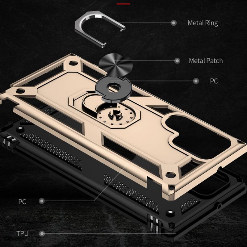 Capa Para Samsung Galaxy S22 Ultra 5G Anel Premium