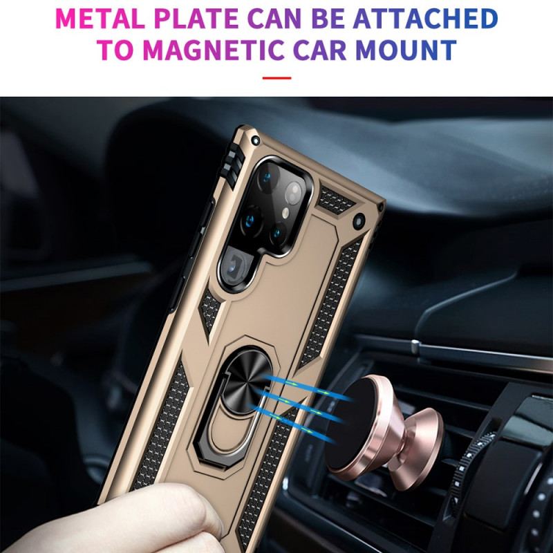 Capa Para Samsung Galaxy S22 Ultra 5G Anel Premium