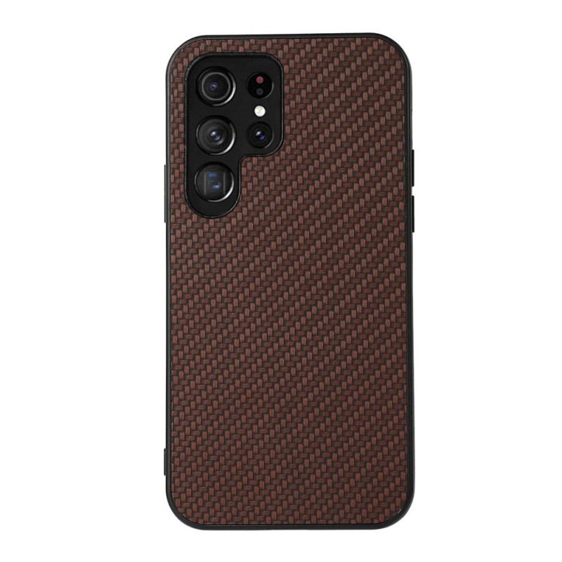 Capa Para Samsung Galaxy S22 Ultra 5G Fibra De Carbono