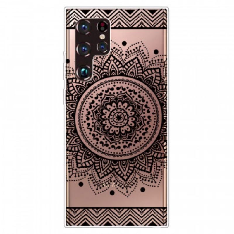Capa Para Samsung Galaxy S22 Ultra 5G Linda Mandala