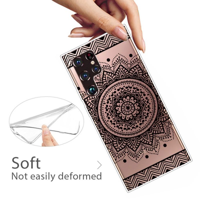 Capa Para Samsung Galaxy S22 Ultra 5G Linda Mandala
