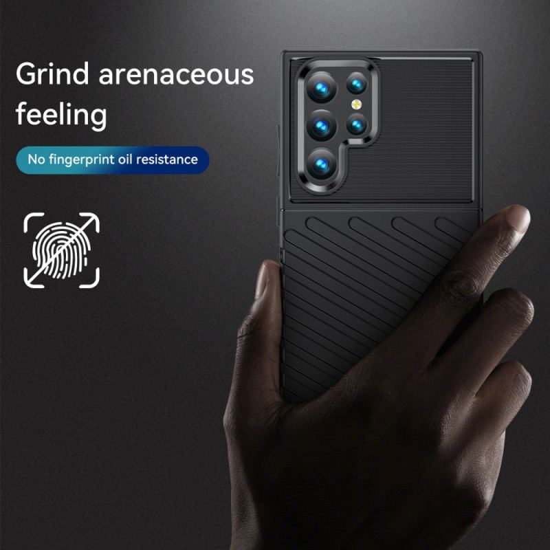 Capa Para Samsung Galaxy S22 Ultra 5G Série Trovão