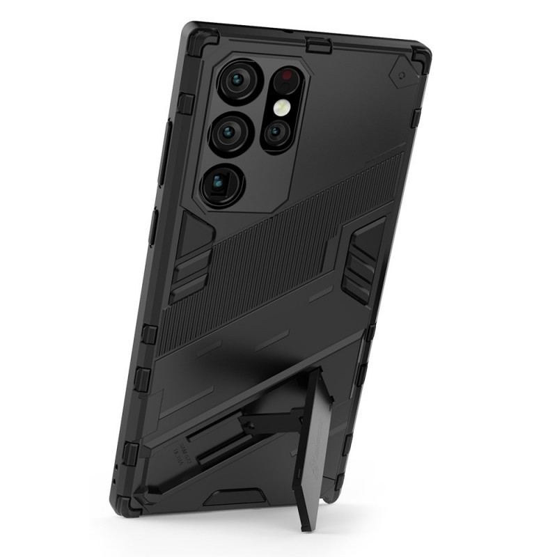 Capa Para Samsung Galaxy S22 Ultra 5G Suporta Duas Posições Mãos Livres