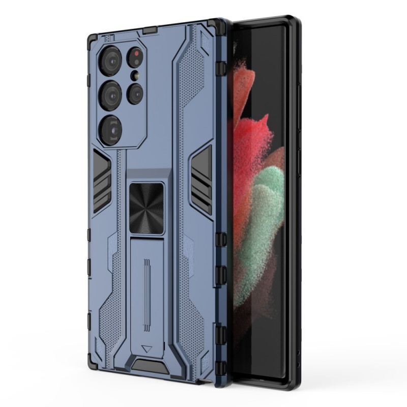 Capa Para Samsung Galaxy S22 Ultra 5G Suporte Removível