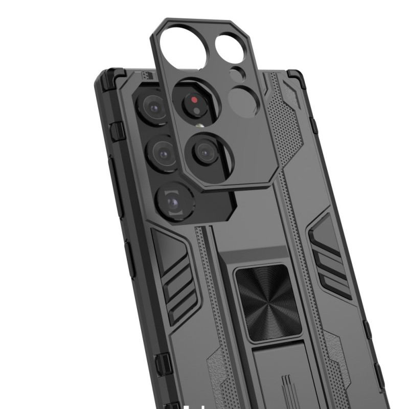 Capa Para Samsung Galaxy S22 Ultra 5G Suporte Removível