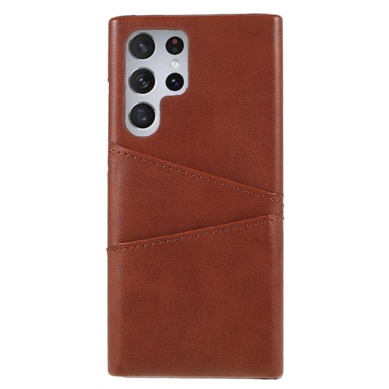 Capa Para Samsung Galaxy S22 Ultra 5G Titular Do Cartão