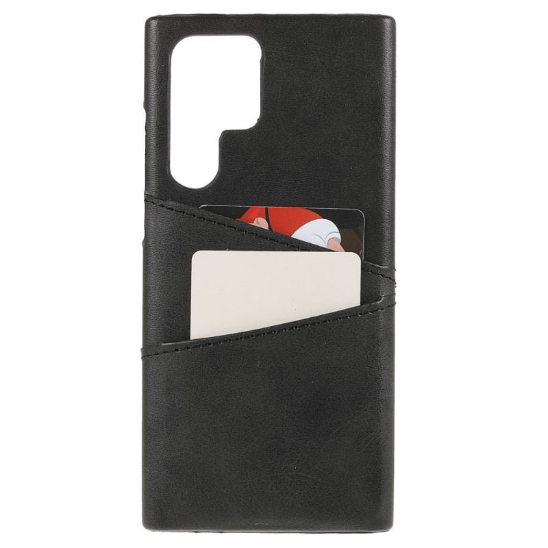 Capa Para Samsung Galaxy S22 Ultra 5G Titular Do Cartão