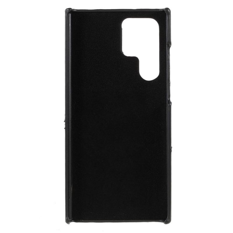 Capa Para Samsung Galaxy S22 Ultra 5G Titular Do Cartão