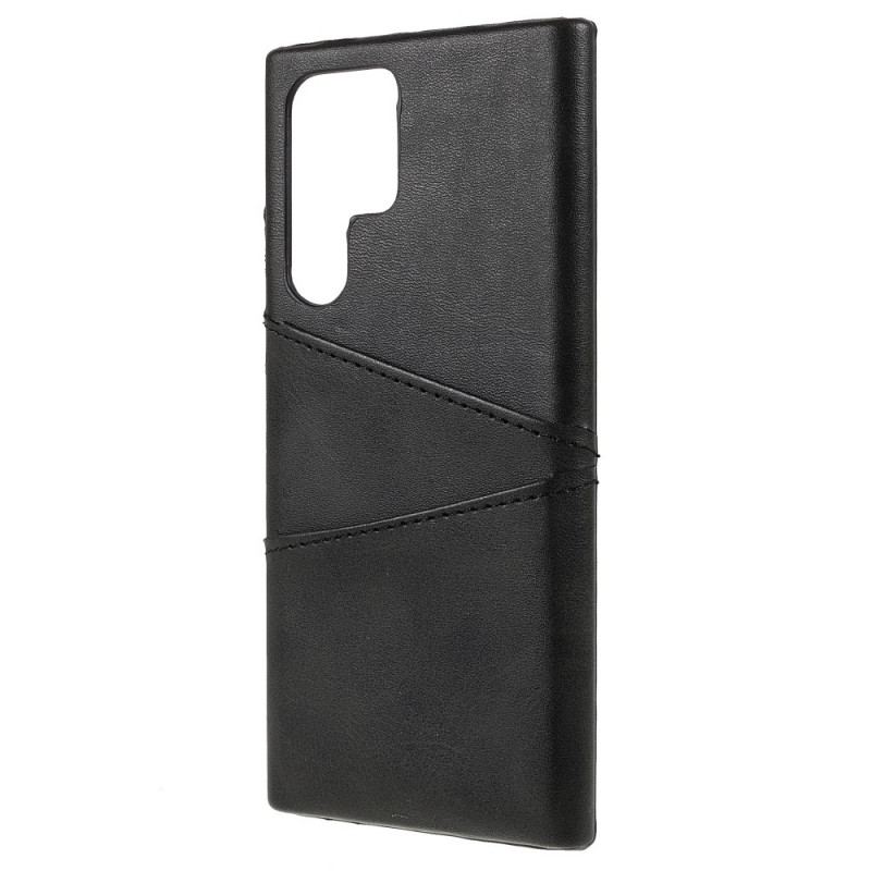 Capa Para Samsung Galaxy S22 Ultra 5G Titular Do Cartão