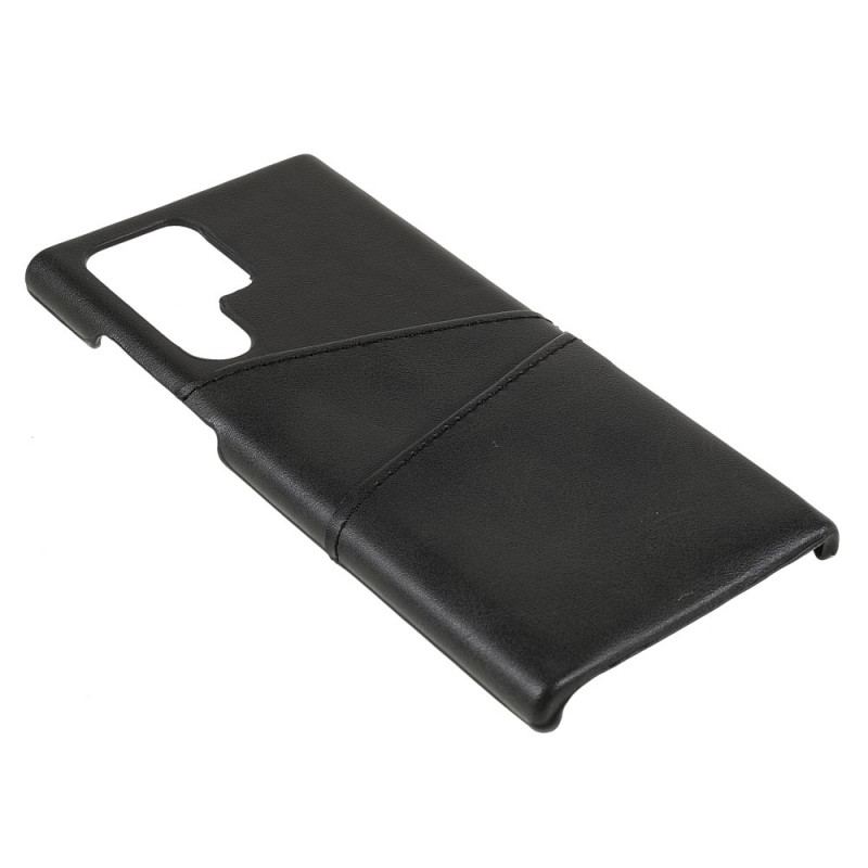 Capa Para Samsung Galaxy S22 Ultra 5G Titular Do Cartão