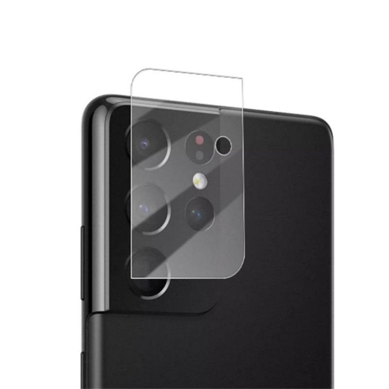 Lente Protetora De Vidro Temperado Para Samsung Galaxy S22 Ultra 5G Mocolo