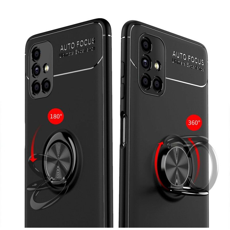 Capa De Celular Para Samsung Galaxy M51 Anel Giratório