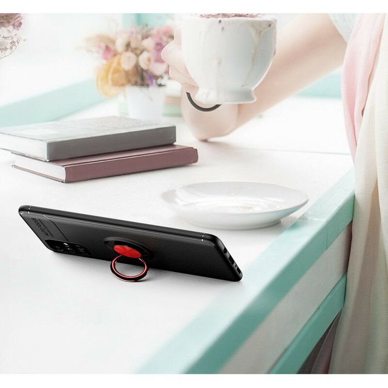 Capa De Celular Para Samsung Galaxy M51 Anel Giratório