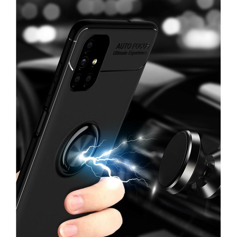 Capa De Celular Para Samsung Galaxy M51 Anel Giratório