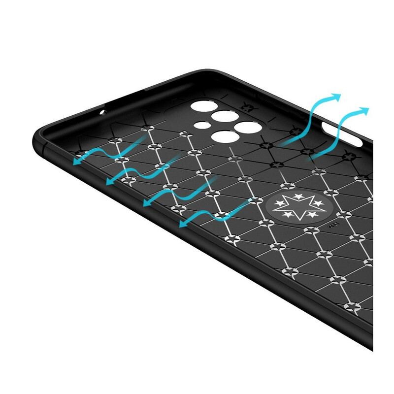 Capa De Celular Para Samsung Galaxy M51 Anel Giratório