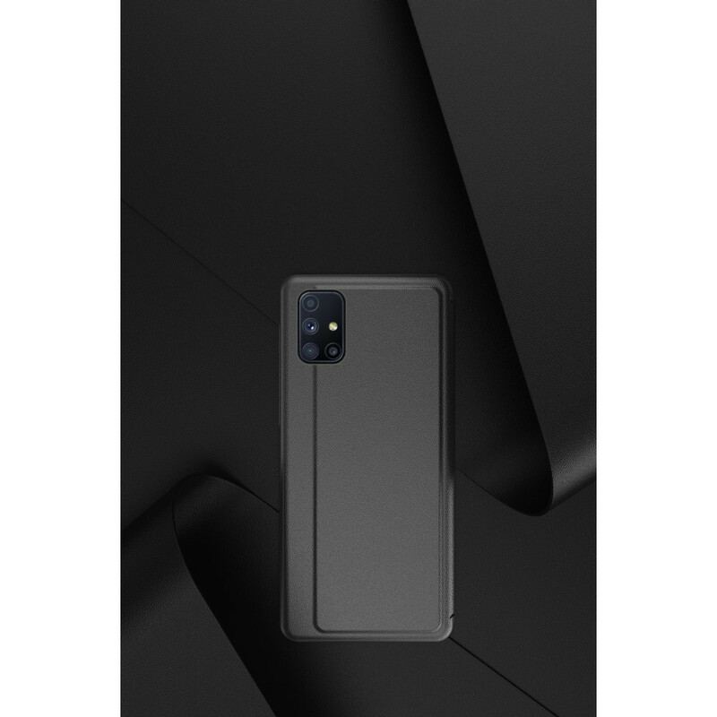 Capa De Celular Para Samsung Galaxy M51 Couro Sintético Texturizado