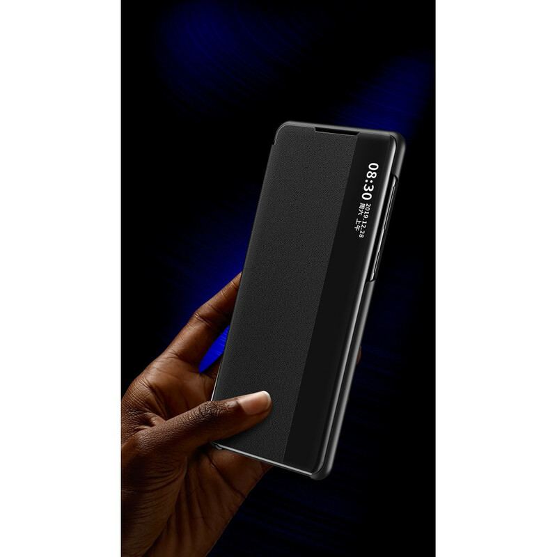 Capa De Celular Para Samsung Galaxy M51 Couro Sintético Texturizado