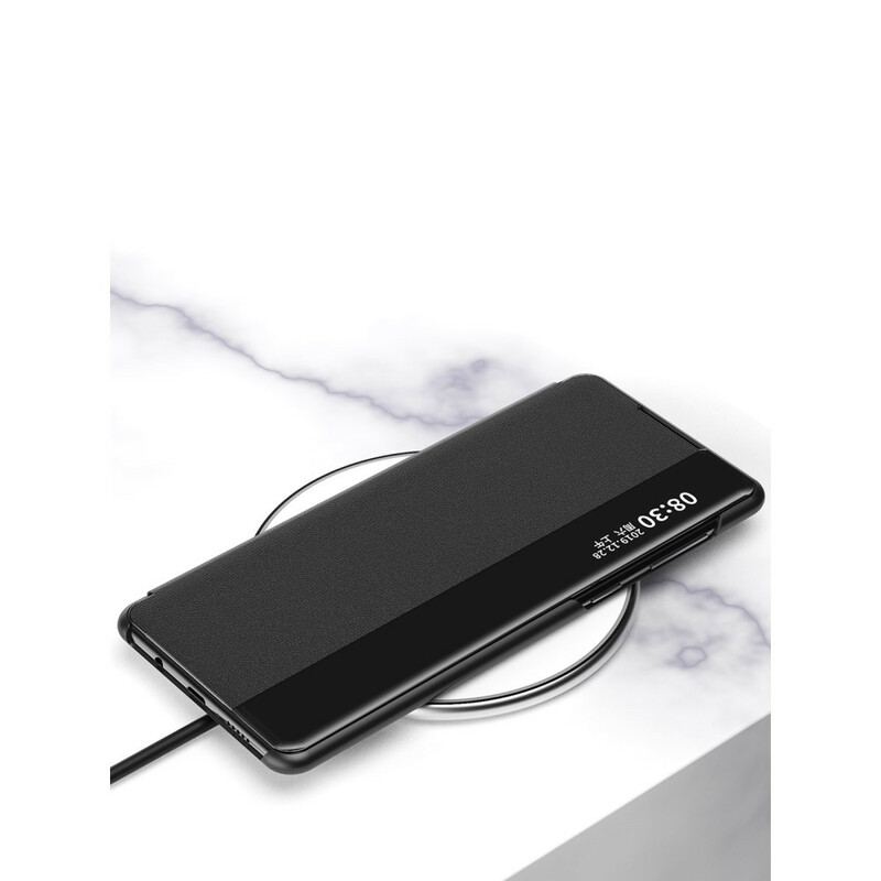 Capa De Celular Para Samsung Galaxy M51 Couro Sintético Texturizado