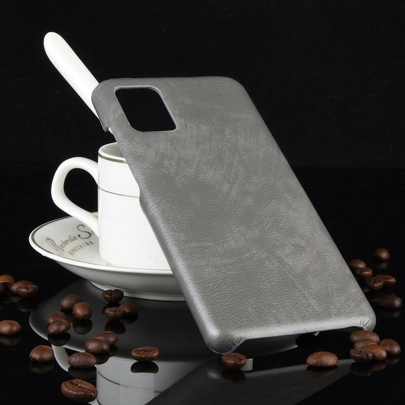 Capa De Celular Para Samsung Galaxy M51 Efeito Couro Lichia