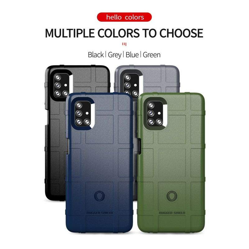 Capa De Celular Para Samsung Galaxy M51 Escudo Robusto