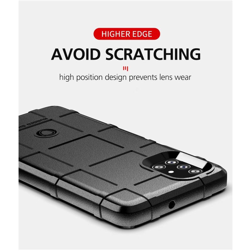 Capa De Celular Para Samsung Galaxy M51 Escudo Robusto