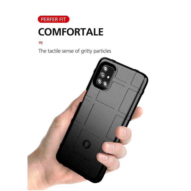 Capa De Celular Para Samsung Galaxy M51 Escudo Robusto