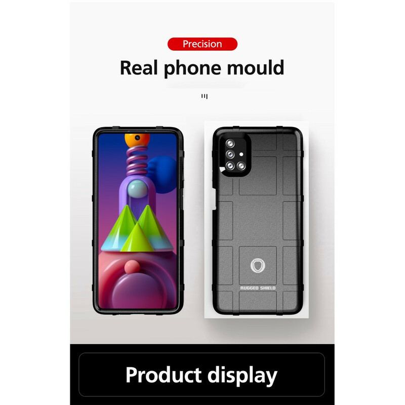 Capa De Celular Para Samsung Galaxy M51 Escudo Robusto