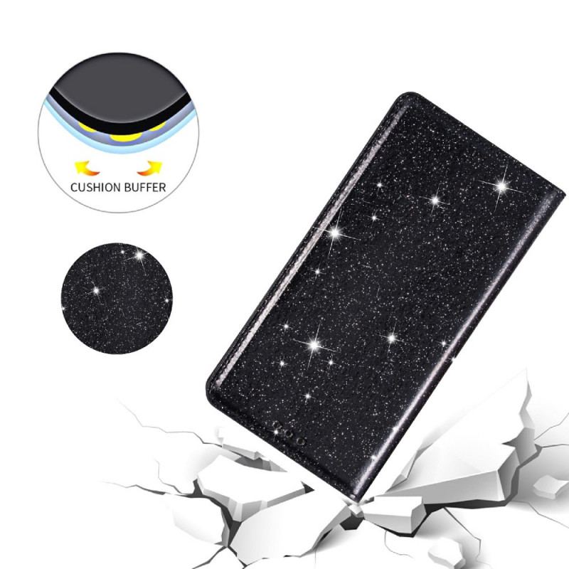 Capa De Celular Para Samsung Galaxy M51 Flip Estilo De Lantejoulas