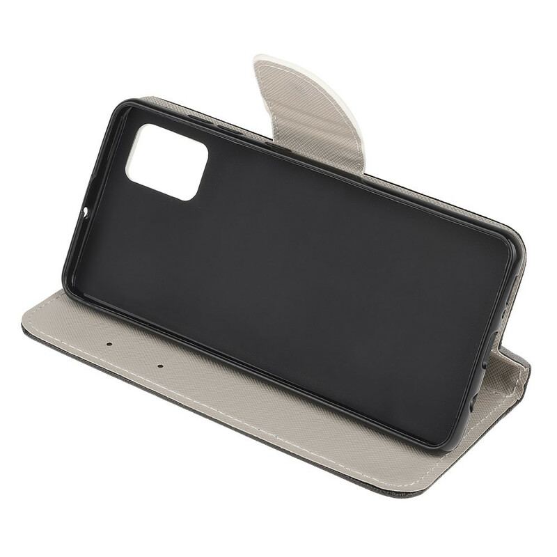 Capa Flip Para Samsung Galaxy M51 Torre Eiffel Retrô