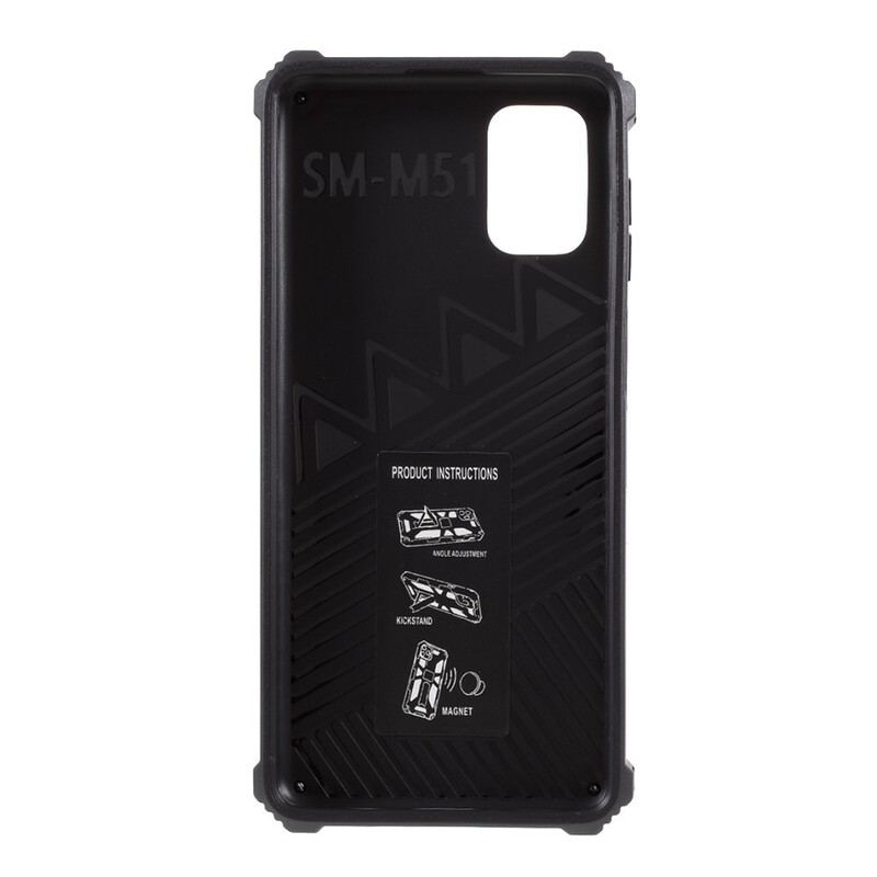 Capa Para Samsung Galaxy M51 Com Suporte Removível